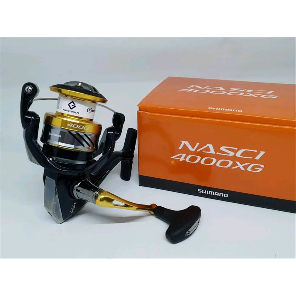 Shimano Nasci 4000 Xg Reel Shopee Philippines