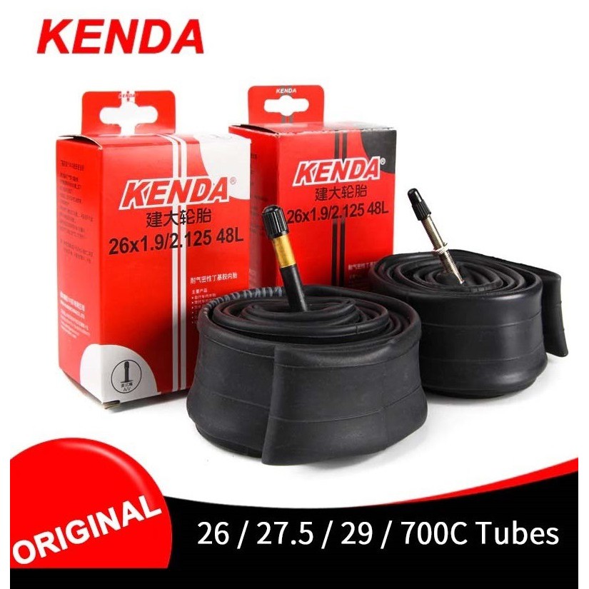 Kenda Bicycle Inner Tube // 28" 28-47/622 