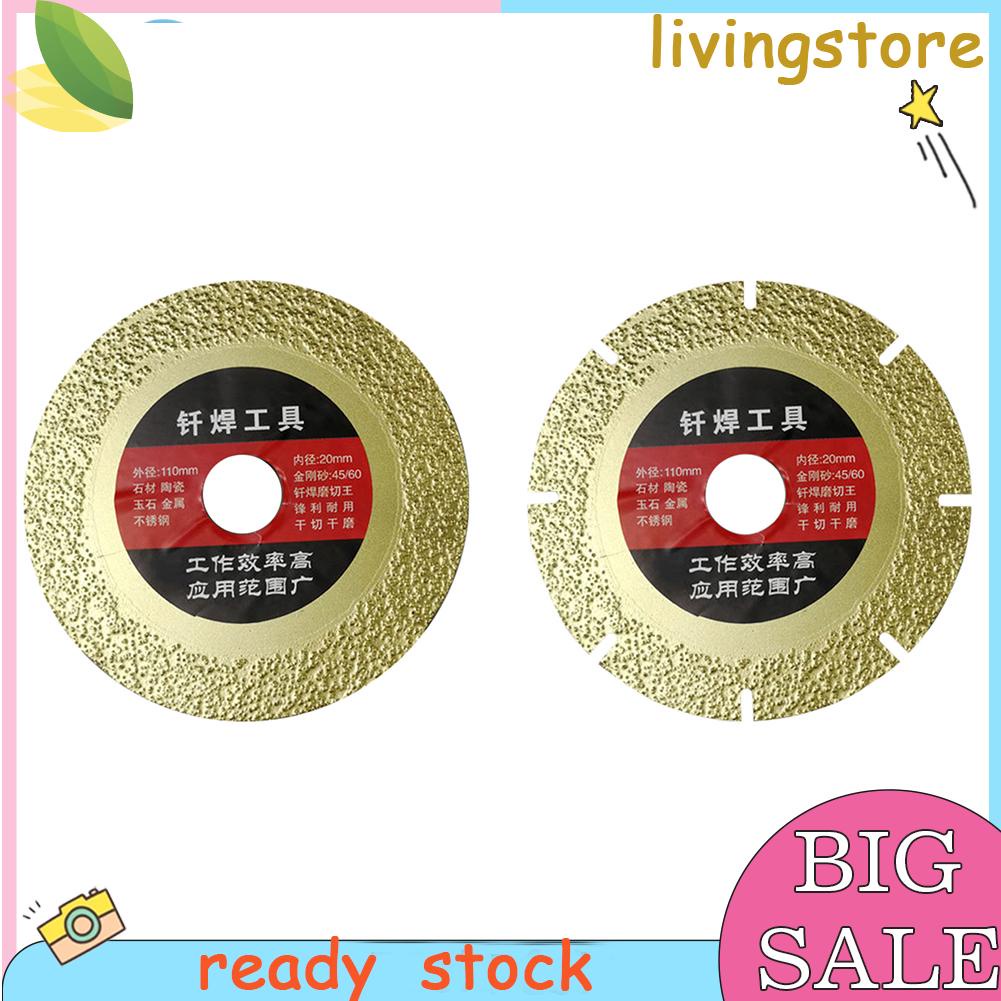 LS*Hotpressed Sintered Diamond Saw Blades Granite Stone Marble Cutting