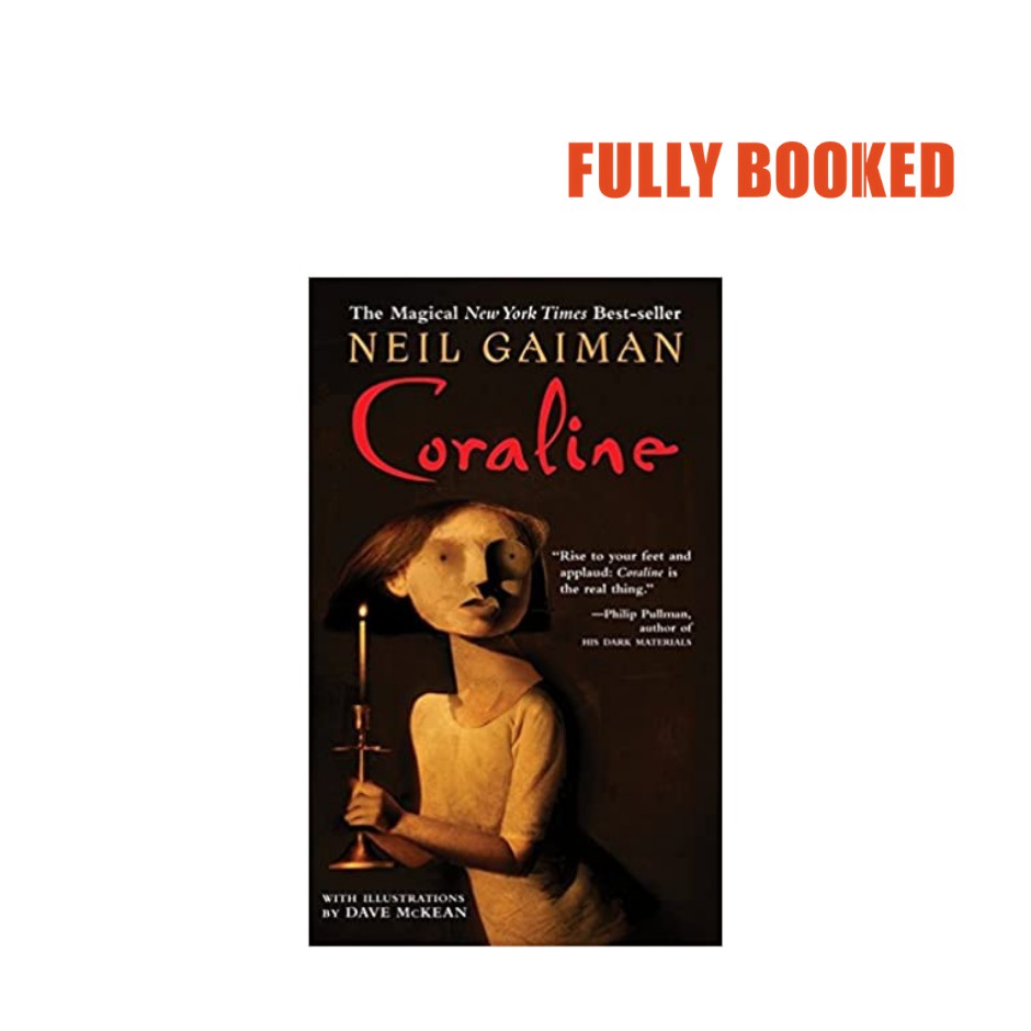 Coraline (Mass Market) by Neil Gaiman