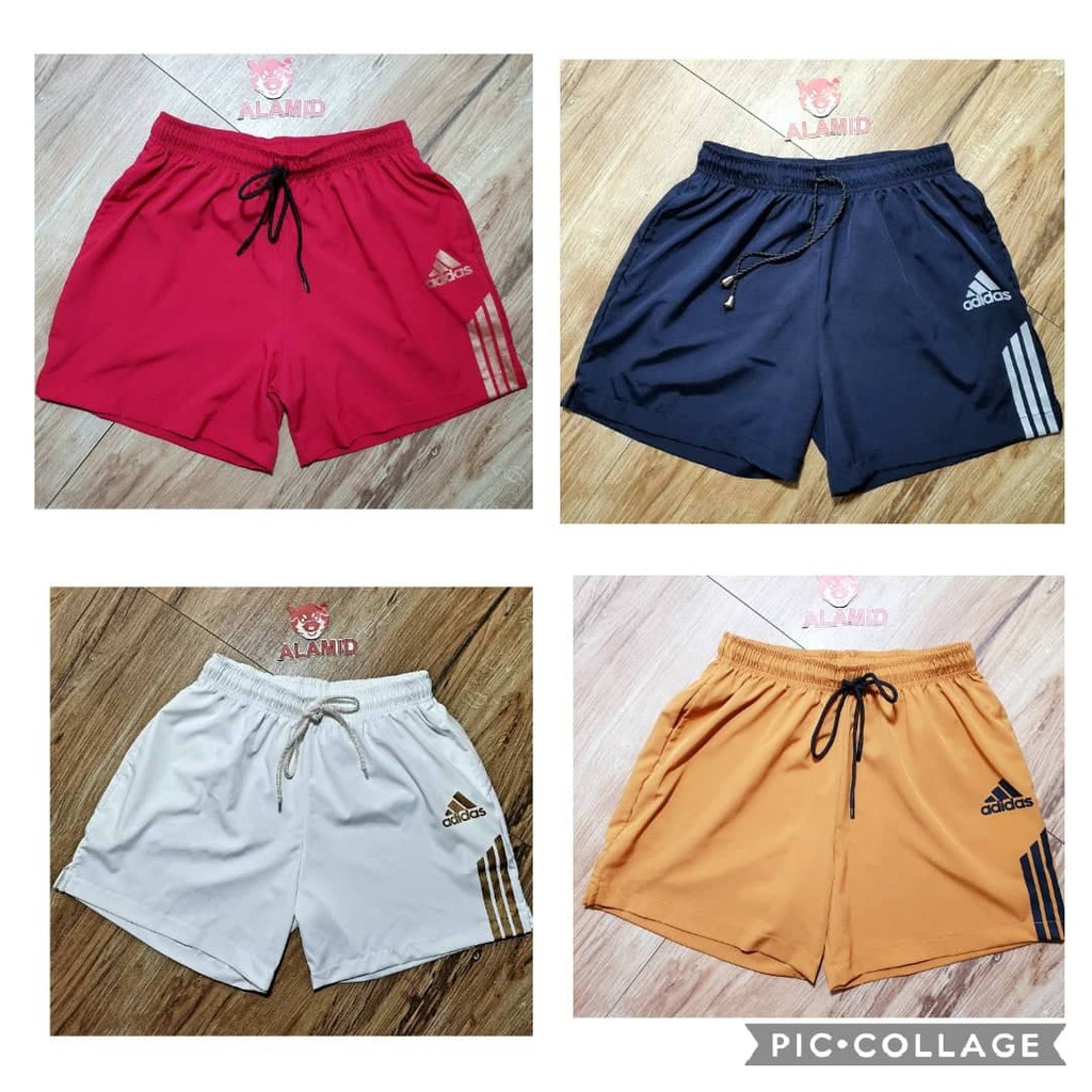 adidas taslan shorts