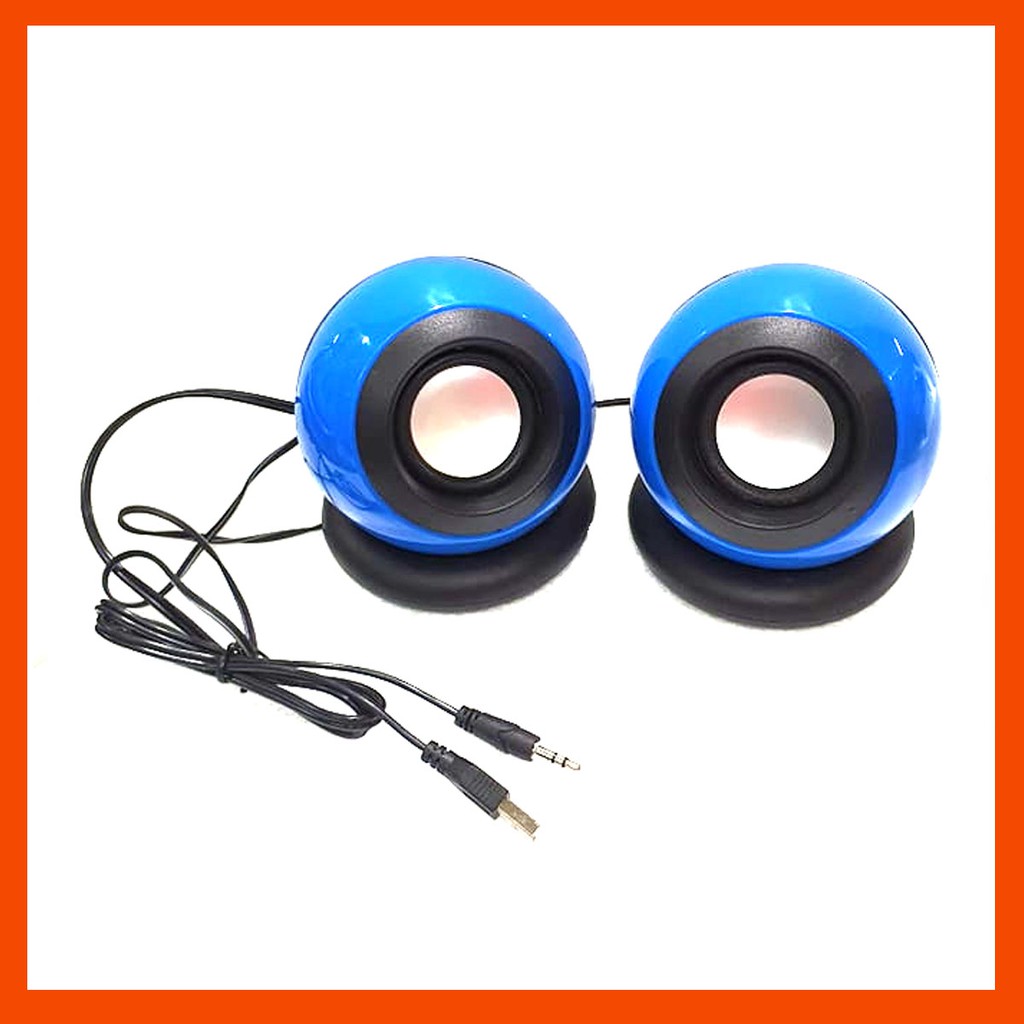 Mini Speaker, BuiltIn Amplifiers, for computer & laptop (Free Color