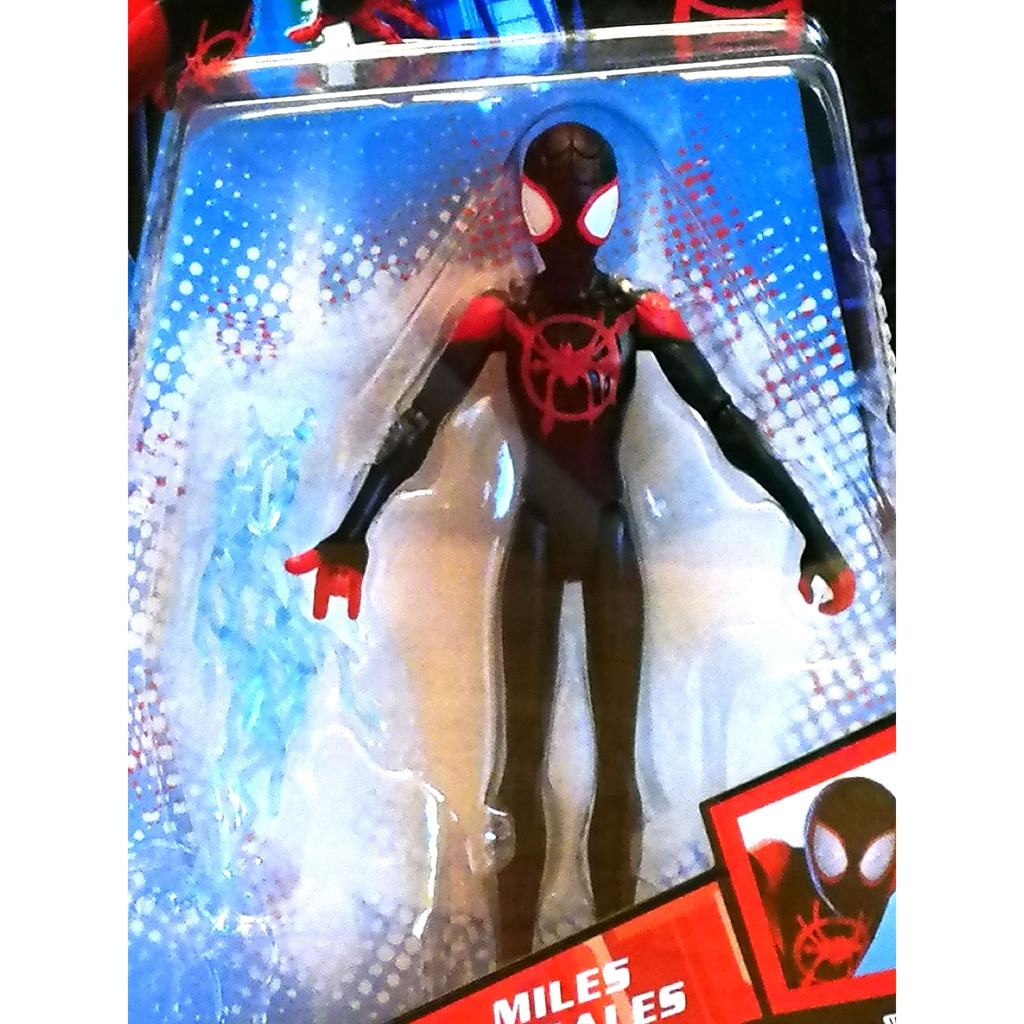 miles spiderman toy