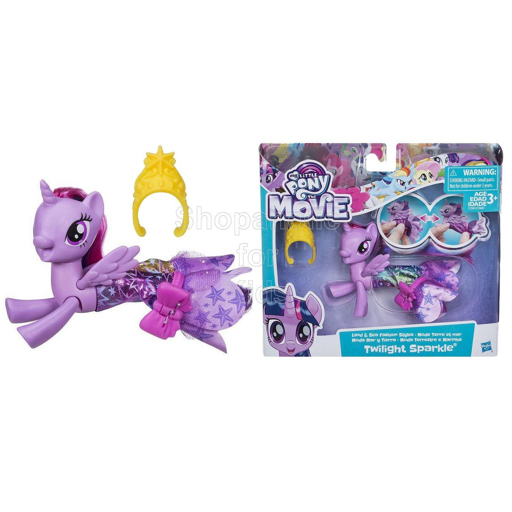 twilight sparkle mermaid toy