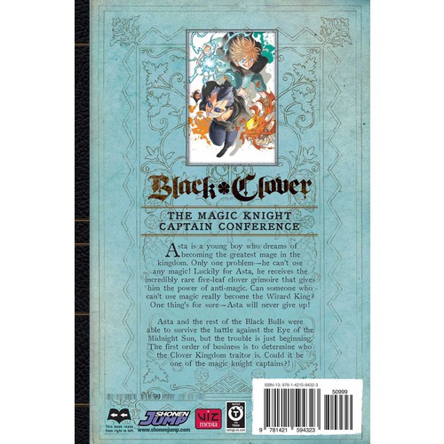 Black Clover Volume 7 Manga Shopee Philippines