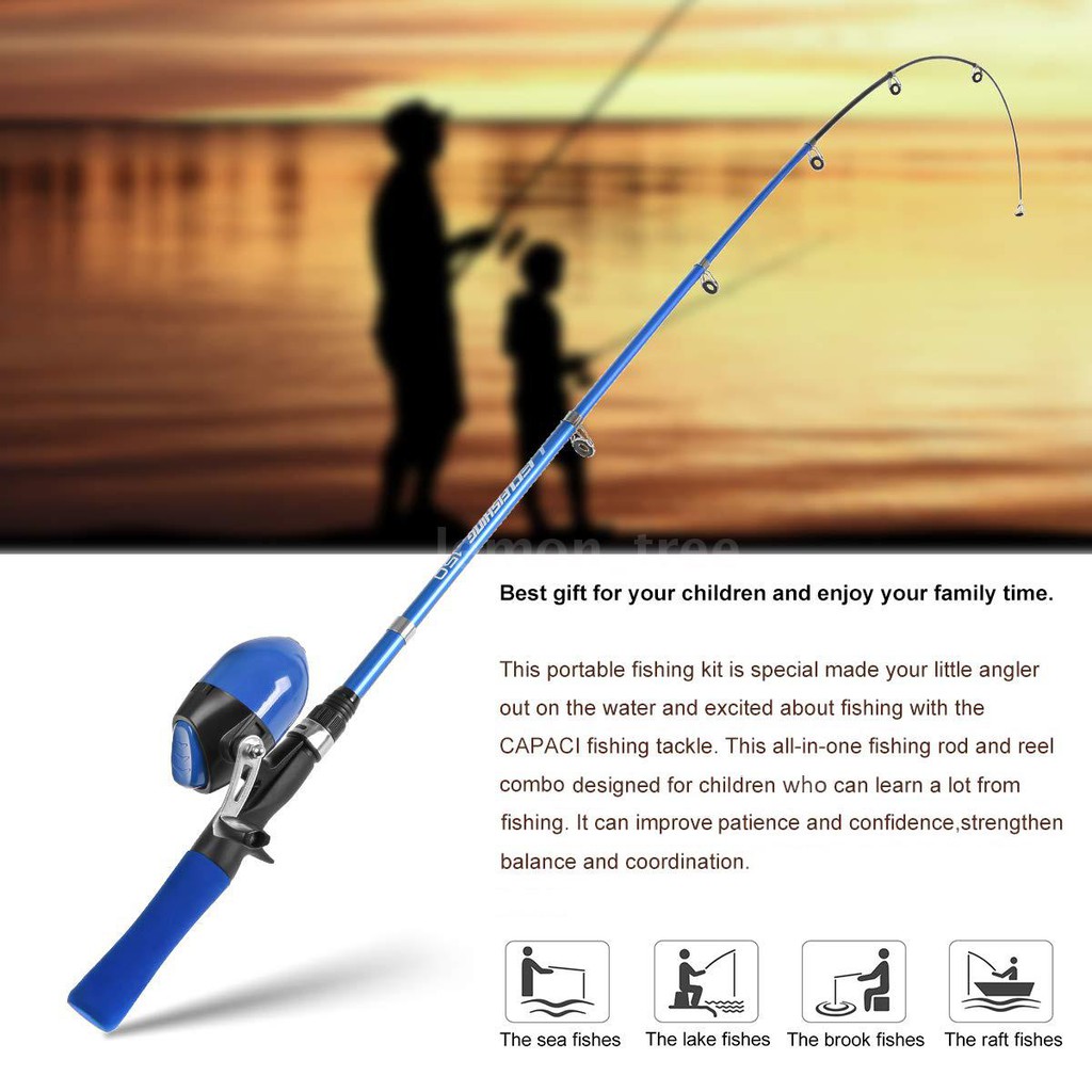 best rod and reel combo for lake fishing
