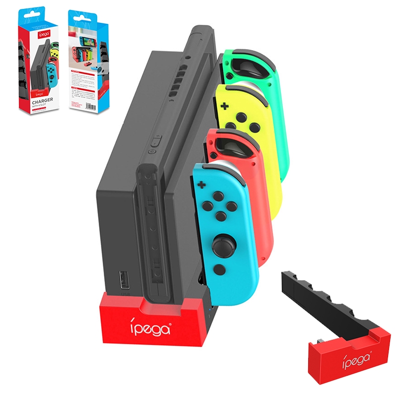 nintendo switch charger and dock