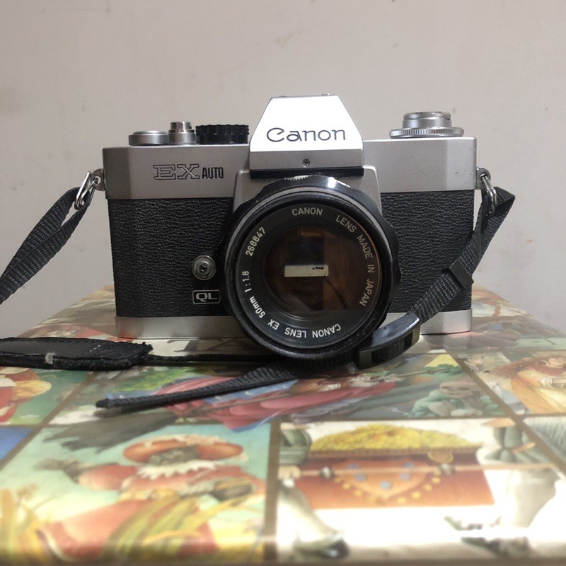 Canon Ex Auto Film Camera Shopee Philippines