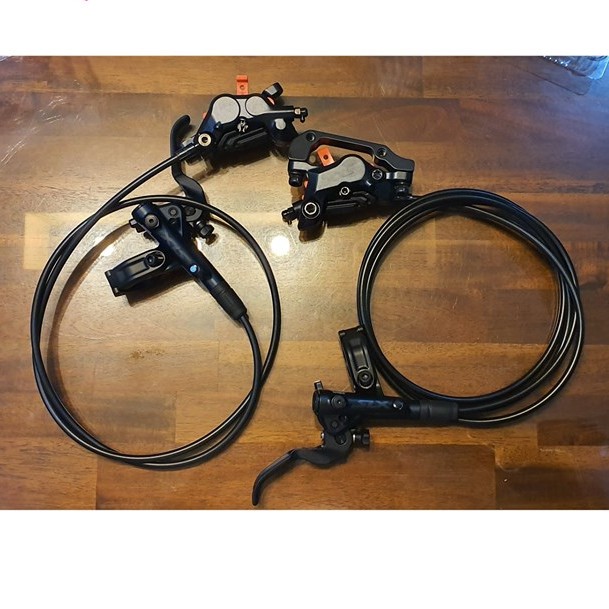 slx disc brake set