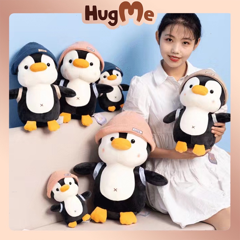 Penguin Plush Toy Cute Stuffed Christmas Gift Penguin Animal Toy ...