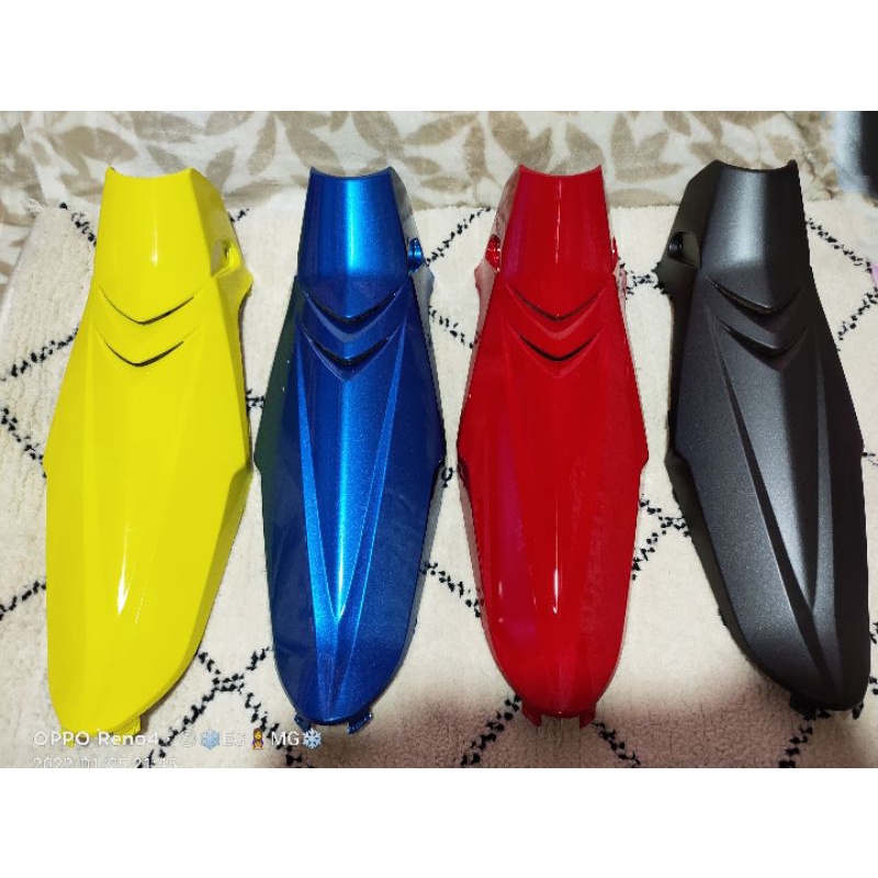 leg shield raider 150