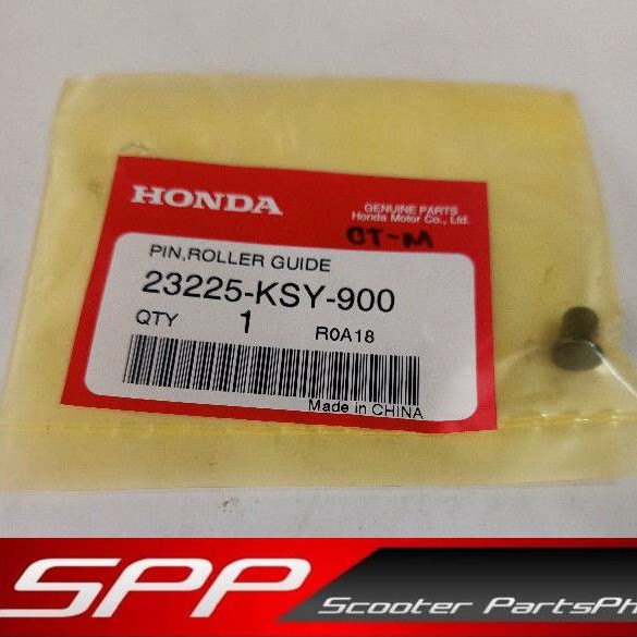 HONDA PIN, ROLLER GUIDE Beat Fi v2, Beat Carb, Click 125 Shopee