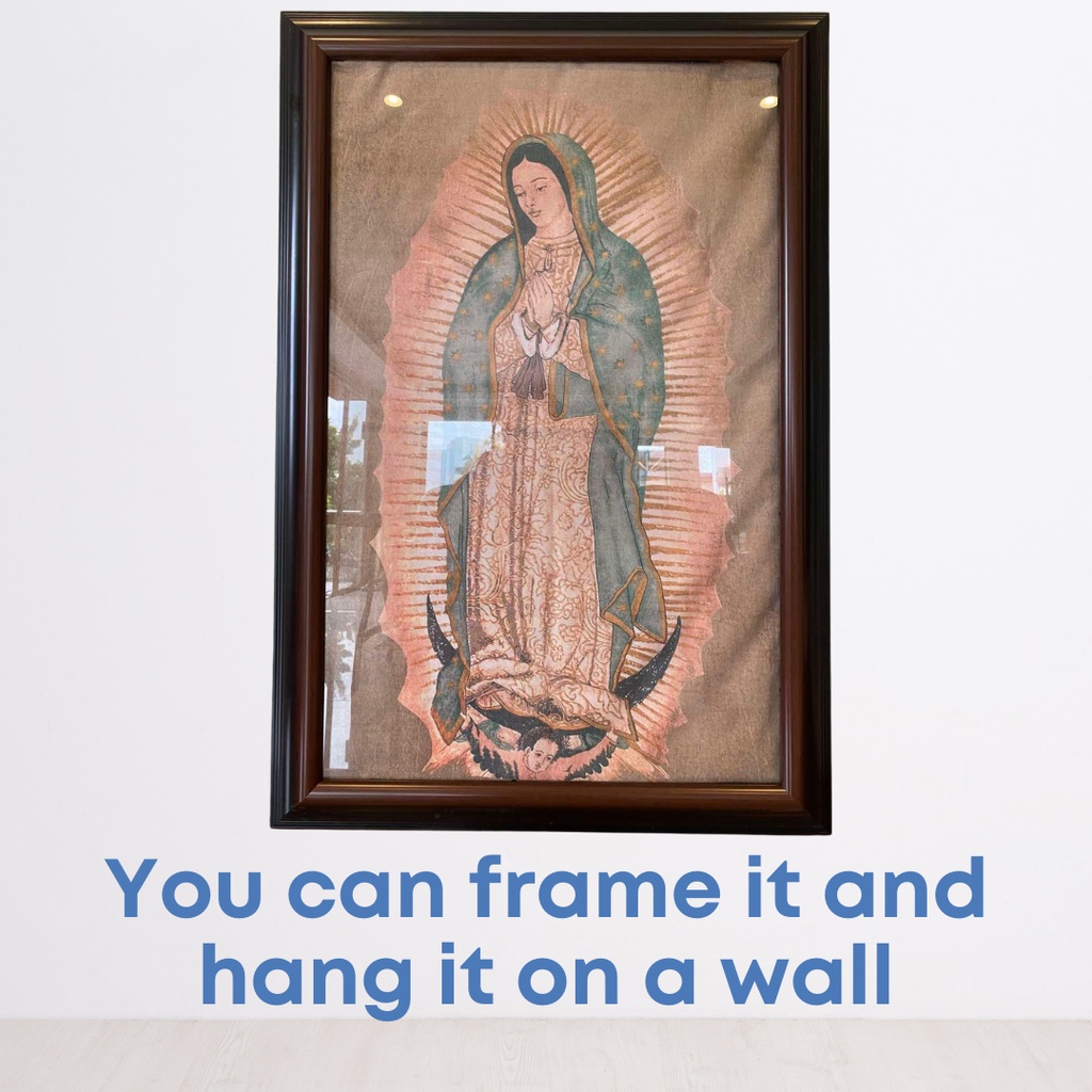 Our Lady of Guadalupe Tilma (replica of the original Tilma of Our Lady