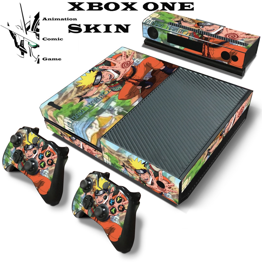 Naruto Xbox One Sticker Covers Skins Decal Xbox One Console Controller Protector Skins Naruto Shopee Philippines