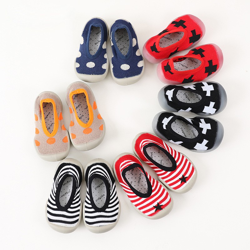 rubber sole baby shoes