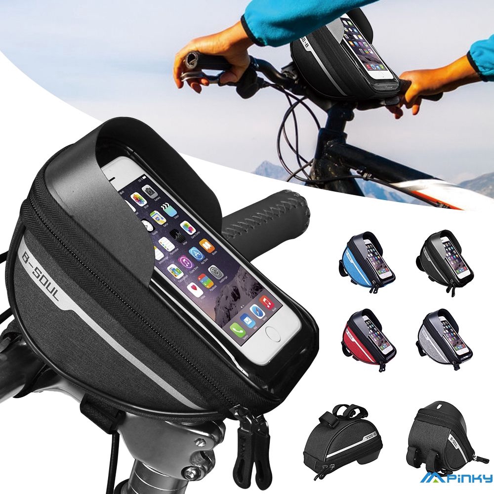 handlebar phone bag