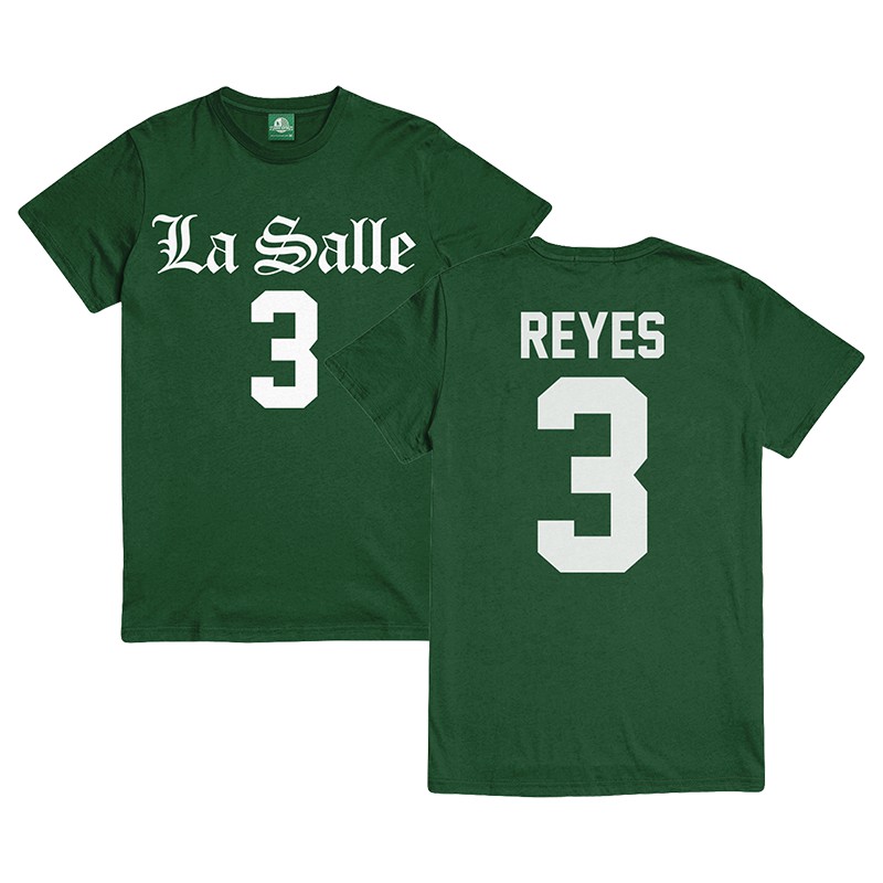 Reyes La Salle Jersey T-Shirt | Shopee 