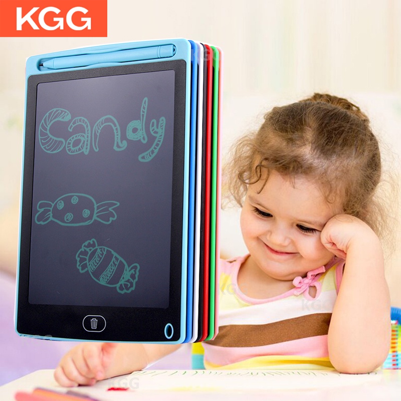 8.5inch LCD Writing Tablet Electronic Writting Doodle Board Digital Colorful Handwriting Pad