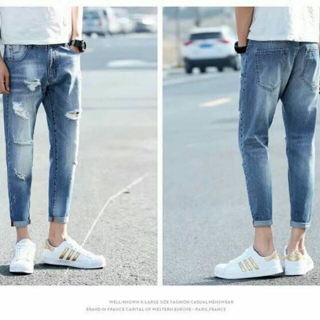 shopee ripped jeans