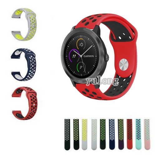 Garmin Vivoactive 3 Music Silicone Band 