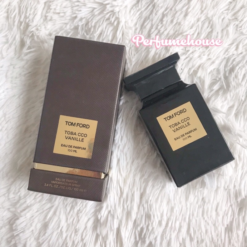 Tom Ford Tobacco Vanille 100ml | Shopee Philippines