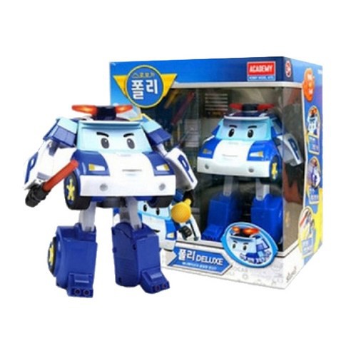 robocar poli police car
