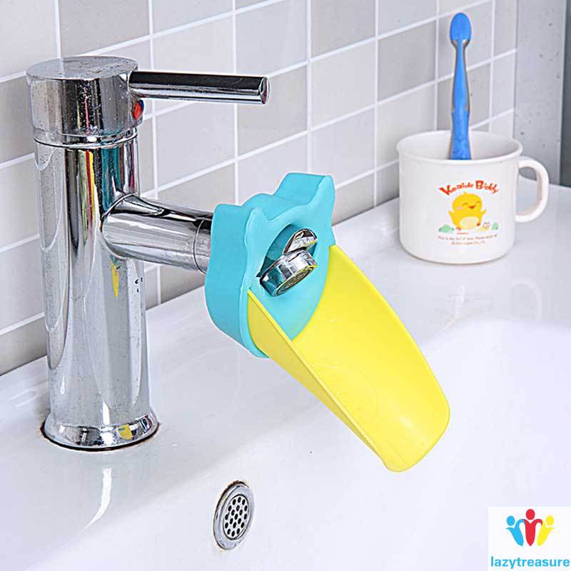 Faucet Extender Sink Handle Extenders Fun Bear Shape Safe Hand