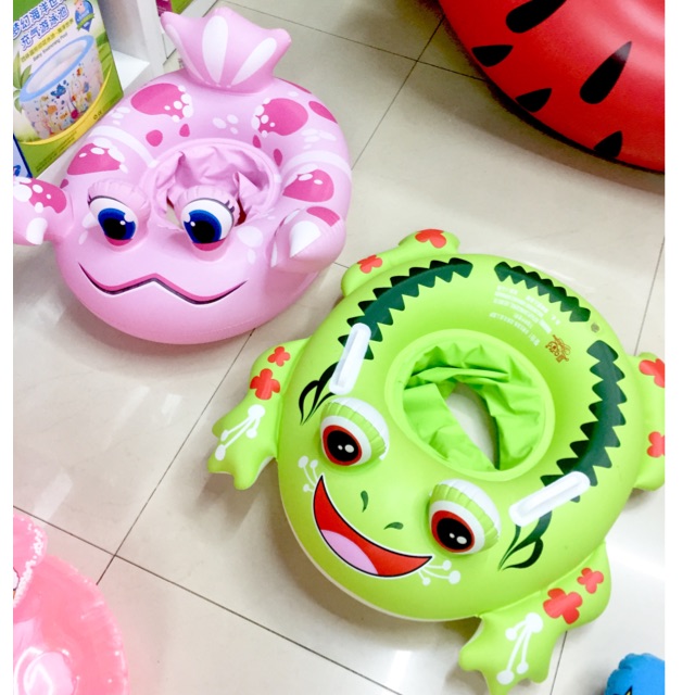 FROG CRAB BABY SWIM BOAT FLOATERS | Shopee Philippines