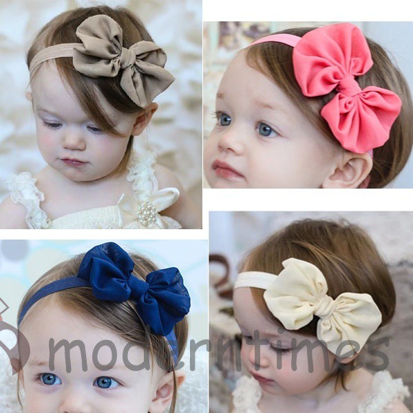 baby elastic hair bands