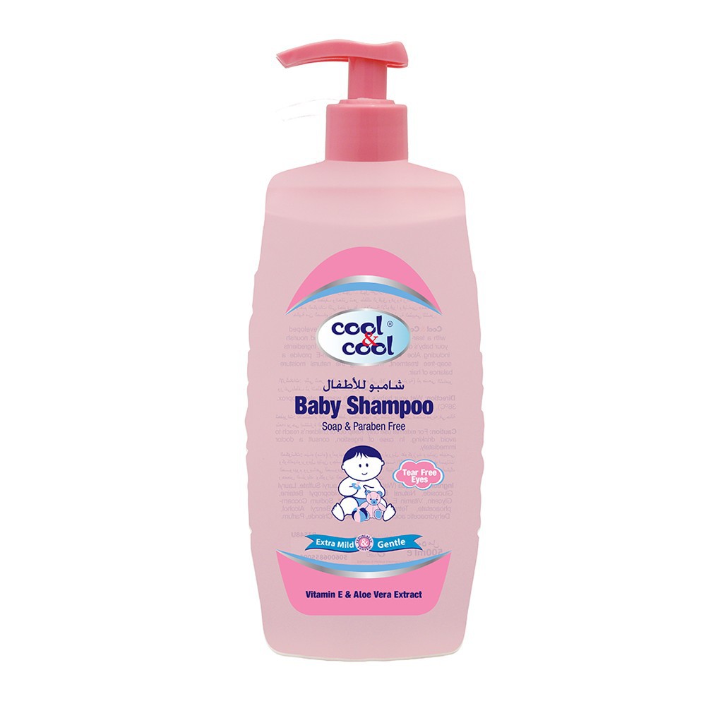 cool & cool baby shampoo