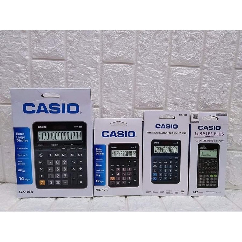 Casio Calculator Shopee Philippines