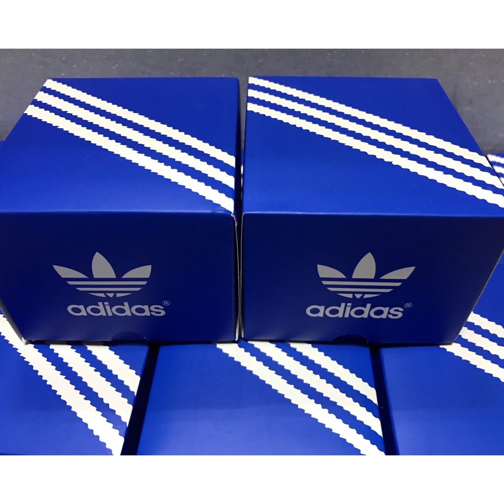 blue adidas box