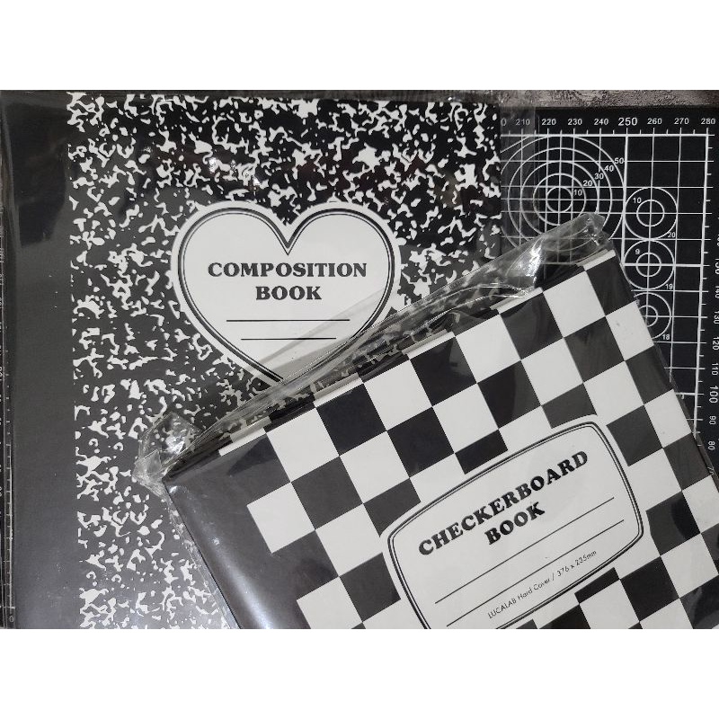 Official Lucalab Photocard/Stationary Binder