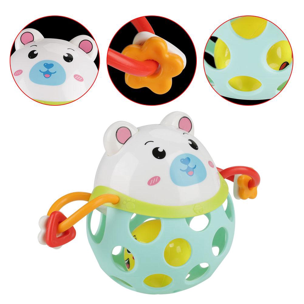 baby teether rattle