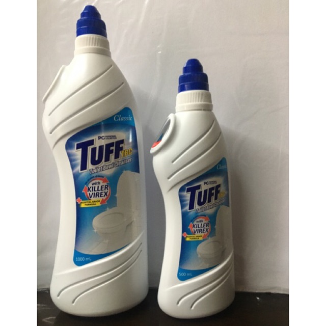 Tuff TBC toilet bowl cleaner 500ml/1000ml Shopee Philippines
