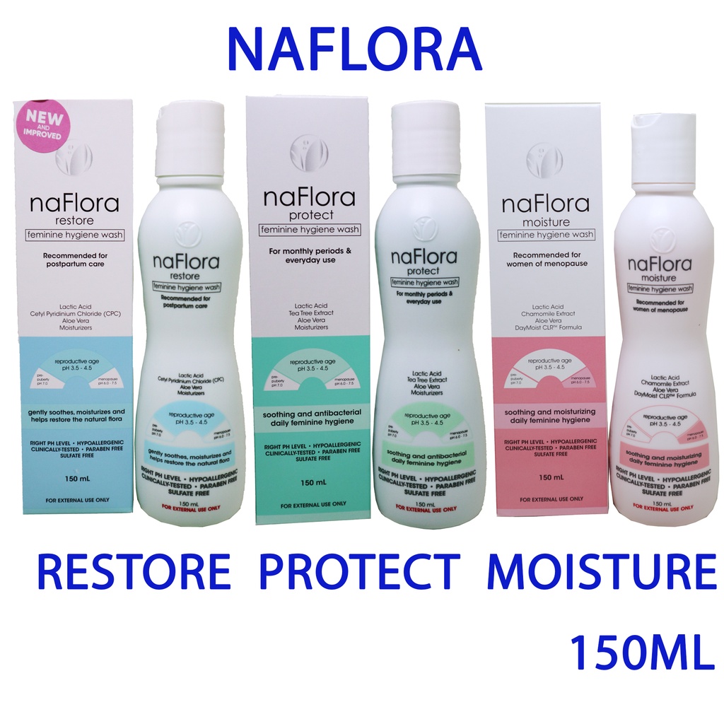 Naflora Feminine wash 150ml Shopee Philippines