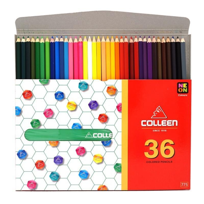 Colleen 36 Colored Pencils Colleen 36 Colored Pencils. Shopee Philippines