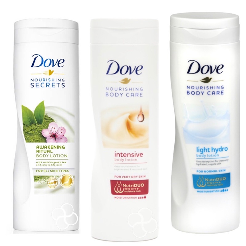 Dove Body Lotion 400mL Shopee Philippines