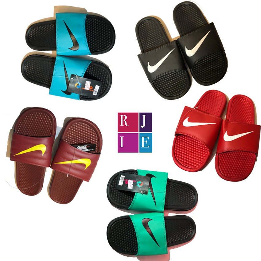 nike rubber slippers