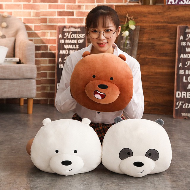 we bare bears stuffed toy shopee