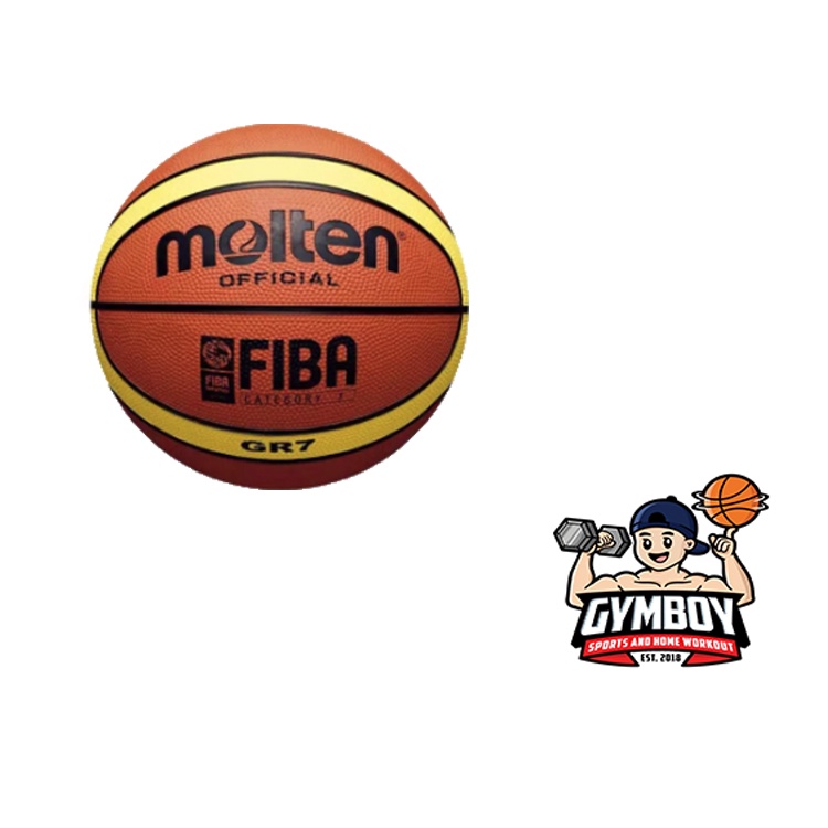 Official Size 7 Molten GR7 FIBA Basketball