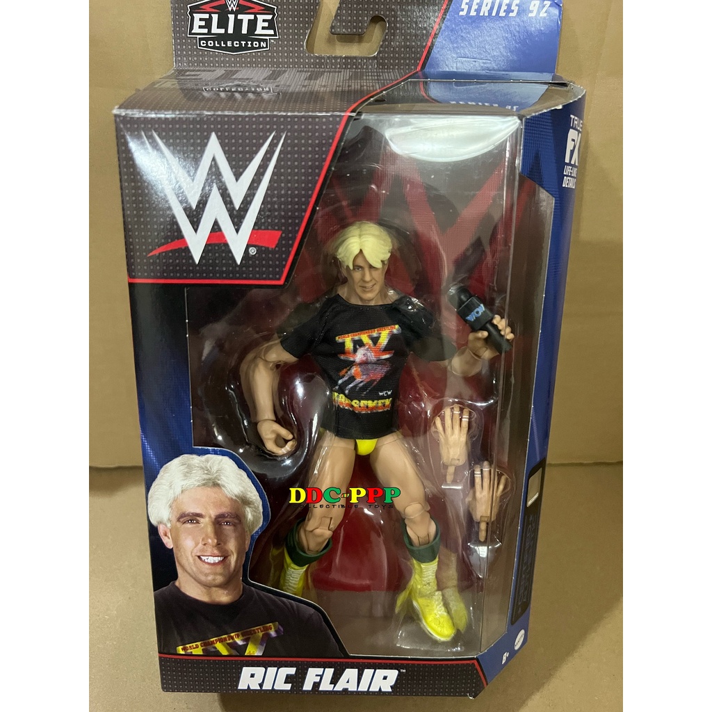 RIC FLAIR WWE Elite Collection Series 92 Action Figure by MATTEL ...