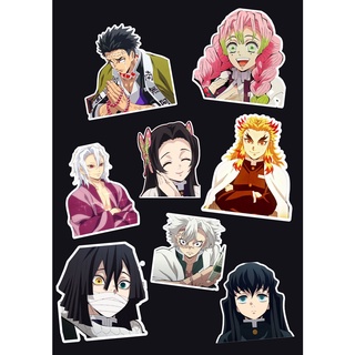 Demon Slayer Stickers!! (Minimum of 3 orders) | Shopee Philippines