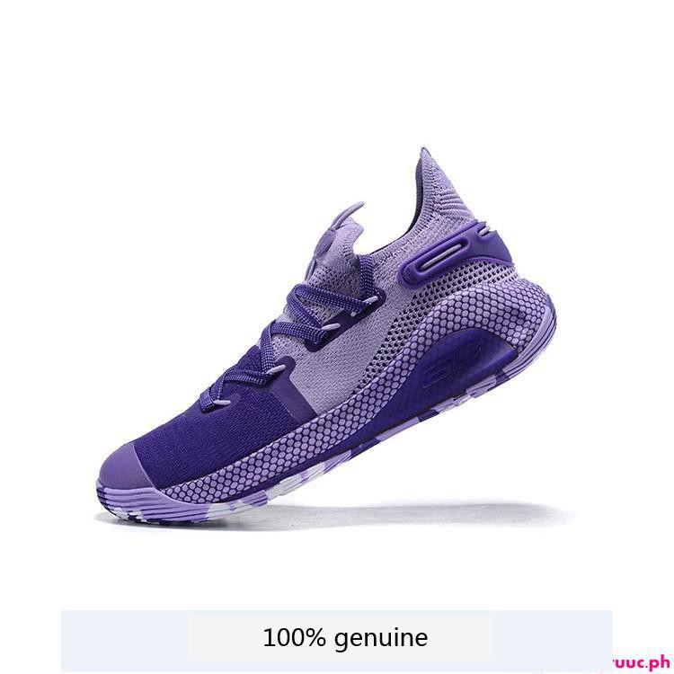 purple stephen curry 6 shoes