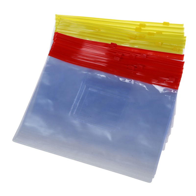 zip close plastic bags