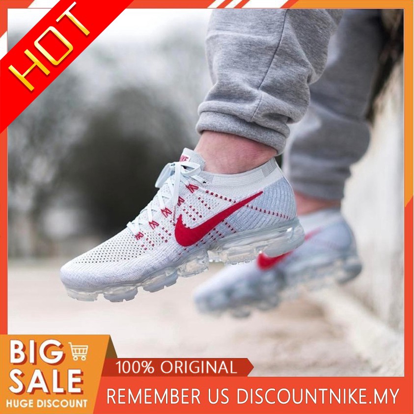 nike vapormax flyknit running shoes