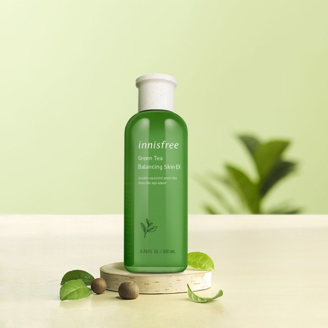 Innisfree Green Tea Balancing Skin EX 200ml Shopee Philippines