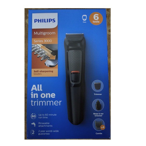 philips trimmer 3710