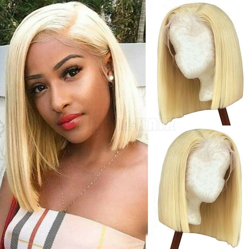 side part bob lace front wigs