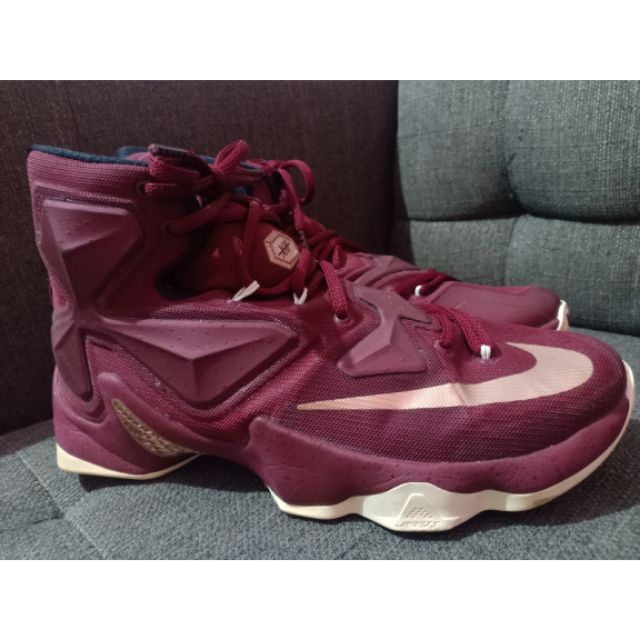 Nike Lebron 13 Greatness Team, Red Metallic Basketball shoes | Shopee  Philippines